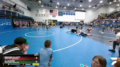 108 lbs Round 4 - Rj Gunter, Green River Grapplers vs Bridger Elliott, Windy City Wrestlers