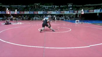 215 lbs Semis (4 Team) - Wyatt Bush, Grundy vs Brett Clatterbaugh, Eastern View