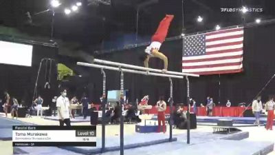 Toma Murakawa - Parallel Bars, Gymnastics Olympica USA - 2021 USA Gymnastics Development Program National Championships