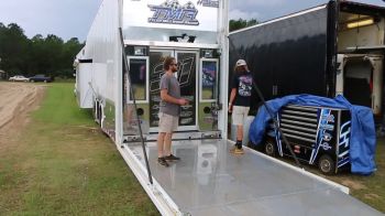 Tyler Millwood Rolls Off The Hauler At Dublin