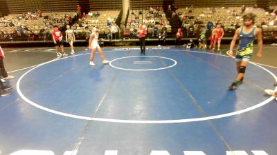 131 lbs Rr Rnd 7 - Giovanni Zurzolo, Washington Twp vs Adrian Arbelo, Orchard South WC