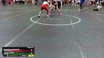 96 lbs Round 1 - Kaine Lewis, Bandits vs Sanchir Edington, Bishop McCort