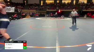 285-2A/1A Champ. Round 1 - Derek Martin, Manchester Valley vs Decklen Logan, South Carroll