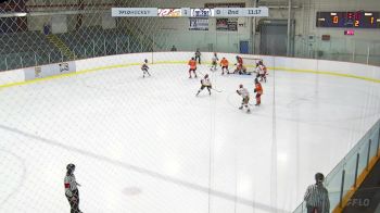 Replay: Vipr - 2023 Fire U18 vs Oilers White U18 AAA | Oct 15 @ 2 PM