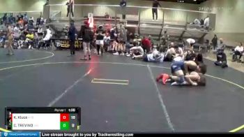 125 lbs Round 6 (8 Team) - CHRISTOPHER TREVINO, Elite Athletic Club vs Kade Kluce, MI Pittbulls