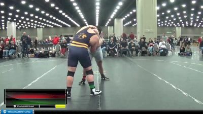 285 lbs Round 1 (16 Team) - Peter Wersinger, TCNJ vs Adolfo Betancur, Johnson & Wales (RI)