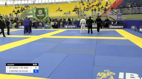 ISABELLE DE SENA T DE ANDRADE vs ISABELA FIRMINO DA SILVA 2024 Brasileiro Jiu-Jitsu IBJJF