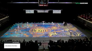 Cleveland HS (NC) at 2019 WGI Guard Mid Atlantic Power Regional