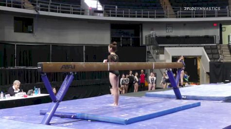 Lucy Riquier Elite Gymnastic Acad - Beam - 2022 Elevate the Stage Huntsville presented by SportsMED & Crestwood