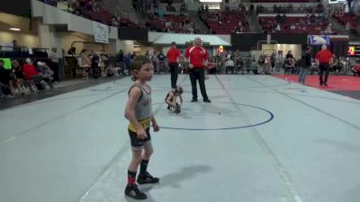 49 lbs 3rd Place Match - Barrett Reeder, Forsyth Wrestling Club vs Dawson Scott, Choteau Wrestling