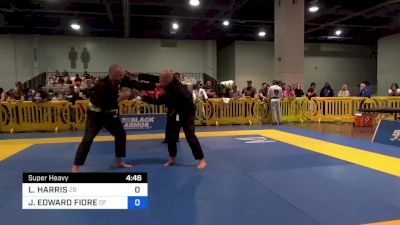 LUKE HARRIS vs JAMES EDWARD FIORE 2023 American National IBJJF Jiu-Jitsu Championship
