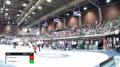 Cons. Round 3 - Rylon Gary Teeples, South Summit vs Dixon Peacock, Emery