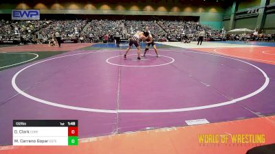 132 lbs Round Of 32 - Dominick Clark, CORE Wrestling vs Mario Carreno Gopar, Esteem Wrestling Academy