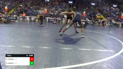 136 lbs Round Of 32 - Simon Zamudio, Hazleton vs Maxx Meussner, Bethel Park