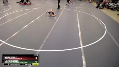 Cons. Semi - Arlen Stulz, Farmington Wrestling Club vs Lenard Lieder, Rogers Area Youth Wrestling Club