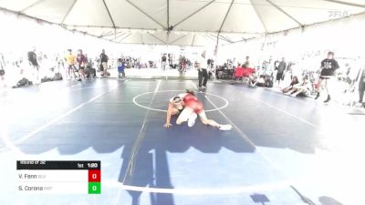 120 lbs Round Of 32 - Vonn Fenn, Silverback WC vs Steven Corona, Vista Murrieta HS