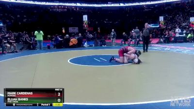 126-5A Semifinal - Elijah Banks, Pine Creek vs Mark Cardenas, Pomona