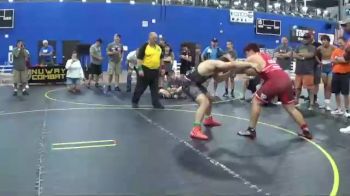 200 lbs Finals (8 Team) - Teigen Moreno, American Gladiators vs JT Smith, Revival Evil Empire