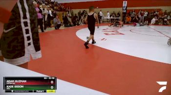 52-56 lbs Round 5 - Adam Guzman, Eaton WC vs Kade Sisson, HRA