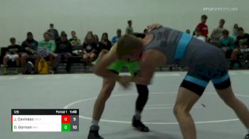 126 lbs Round 3 (6 Team) - Drew Gorman, Minion Legends vs Jayce Caviness, Team Oklahoma