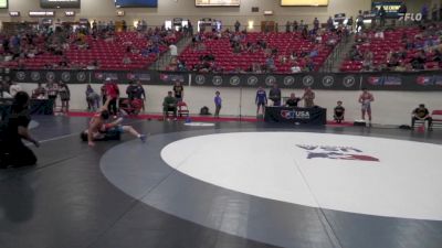 60 kg Rnd Of 16 - Theodore Flores, Izzy Style Wrestling vs Ryder Smith, NMU-National Training Center