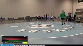 109 lbs Finals (2 Team) - Mia Weisbrod, St Lucie Sheriff PAL vs Jackson Hornback, Kame Style