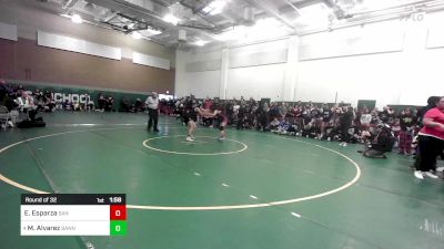 101 lbs Round Of 32 - Ellie Esparza, San Clemente vs Marisa Alvarez, Banning