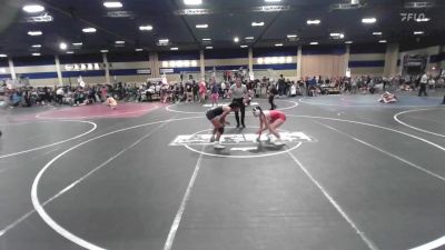 130 lbs Consi Of 4 - Mikayla Garcia, North Coast Grapplers vs Faith Jernigan, Animal House WC