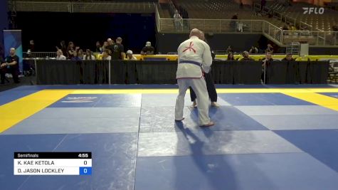 KIRBY KAE KETOLA vs ANTHONY FRANCIS HAMLIN 2024 Pan Jiu Jitsu IBJJF Championship