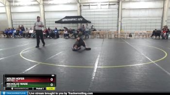 95 lbs Round 3 (4 Team) - Adler Hofer, Ares Red vs Nicholas Wade, Ares Black