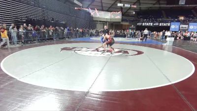 119 lbs Champ. Round 1 - Joe Ethan Tristan, Tri Cities Wrestling Club vs Oliver Seubert, Snoqualmie Valley Wrestling Club