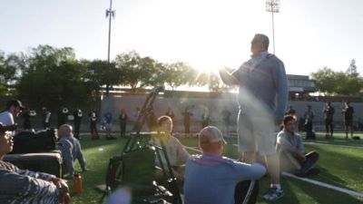 BD Brass Blesses Us With Their Horn Circle