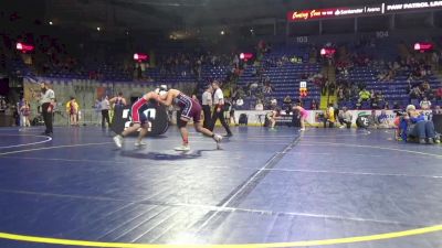 185 lbs Consy 2 - Aj Leiato, Westmont Hilltop vs Landon Graby, Northern Lebanon