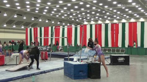 Isabella Hoffman - Women's Group, Frederick Gymnastics - 2021 Christmas on the Chesapeake