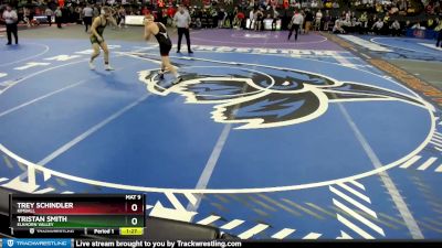 Semifinal - Tristan Smith, Elkhorn Valley vs Trey Schindler, Kimball