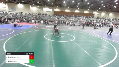 65 lbs Quarterfinal - Jose Banderas, Warriors Of Christ vs Julian Perez, Oakdale