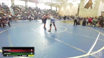 287 Boys 3rd Place Match - Tevita Taufa, San Marcos vs Lance Briseno, West Hills