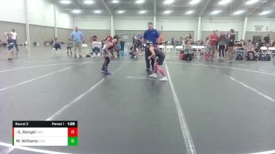 65-75 lbs Round 3 - Emerson Rangel, Powerhouse Wrestling Academy vs Mia Williams, Kellam Mat Rats