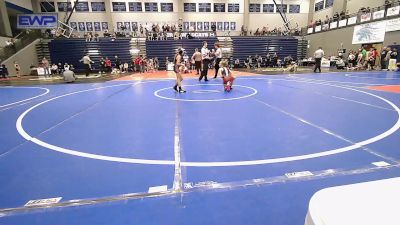 63-69 lbs Rr Rnd 3 - Caylin Perkins, Beebe Badgers Wrestling Club vs Channing Perez, Arkansas