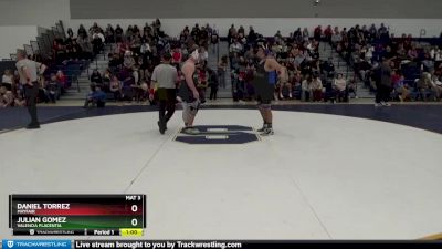 285 lbs Cons. Semi - Julian Gomez, Valencia Placentia vs Daniel Torrez, Mayfair