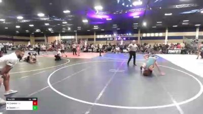 126 lbs Quarterfinal - Mason Evanow, Fortuna High vs Bergen Doolen, War WC