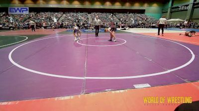 100 lbs Round Of 16 - Nash Johnston, Sons Of Atlas vs Huntley Keller, Nevada Elite