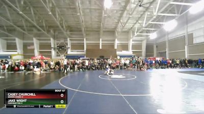 120 V Cons. Round 3 - Jake Wight, Farmington V vs Casey Churchill, Queen Creek V