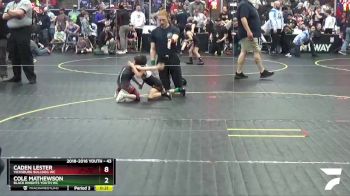 Replay: Mat 6 - The Arena - 2023 2023 MYWAY Individual State Championship | Mar 26 @ 9 AM