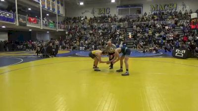 127 lbs R-32 - David Kennedy, Montoursville vs Calio Zanella, Burrell