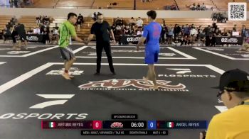 Arturo Reyes vs Angel Reyes 2023 ADCC Mexico Open