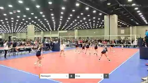 Pentagon vs Kiva - 2022 JVA World Challenge presented by Nike - Expo Only