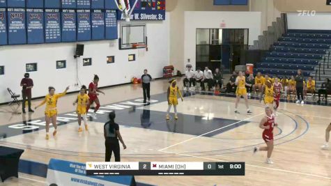 MIAMI (OH) vs. WEST VIRGINIA - 2022 West Palm Beach Invitational