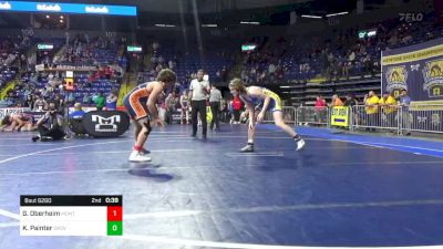 145 lbs Round Of 16 - Nolan Koehler, Northwestern Lehigh vs Easton Glass, Fort LeBoeuf