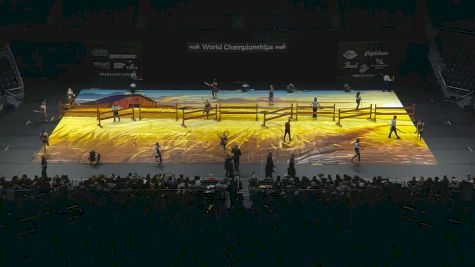 Zephyrus Independent Winter Guard "Tulsa OK" at 2024 WGI Color Guard World Championships